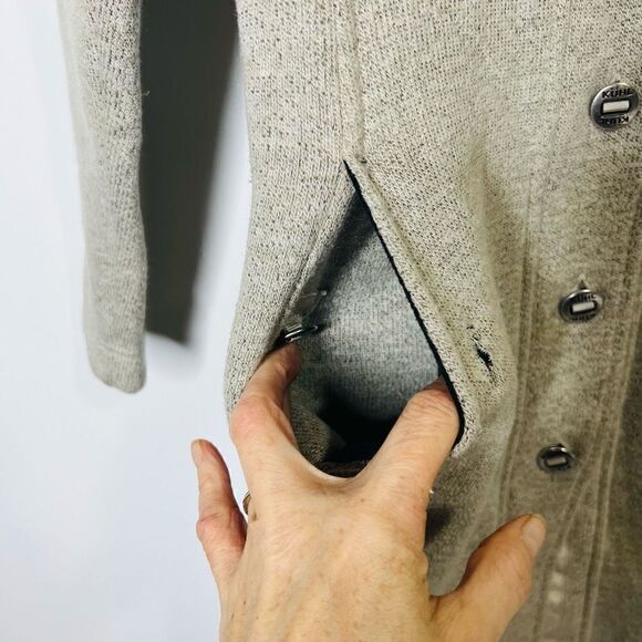 Kuhl Tan Oatmeal Long Jacket - Picture 7 of 16